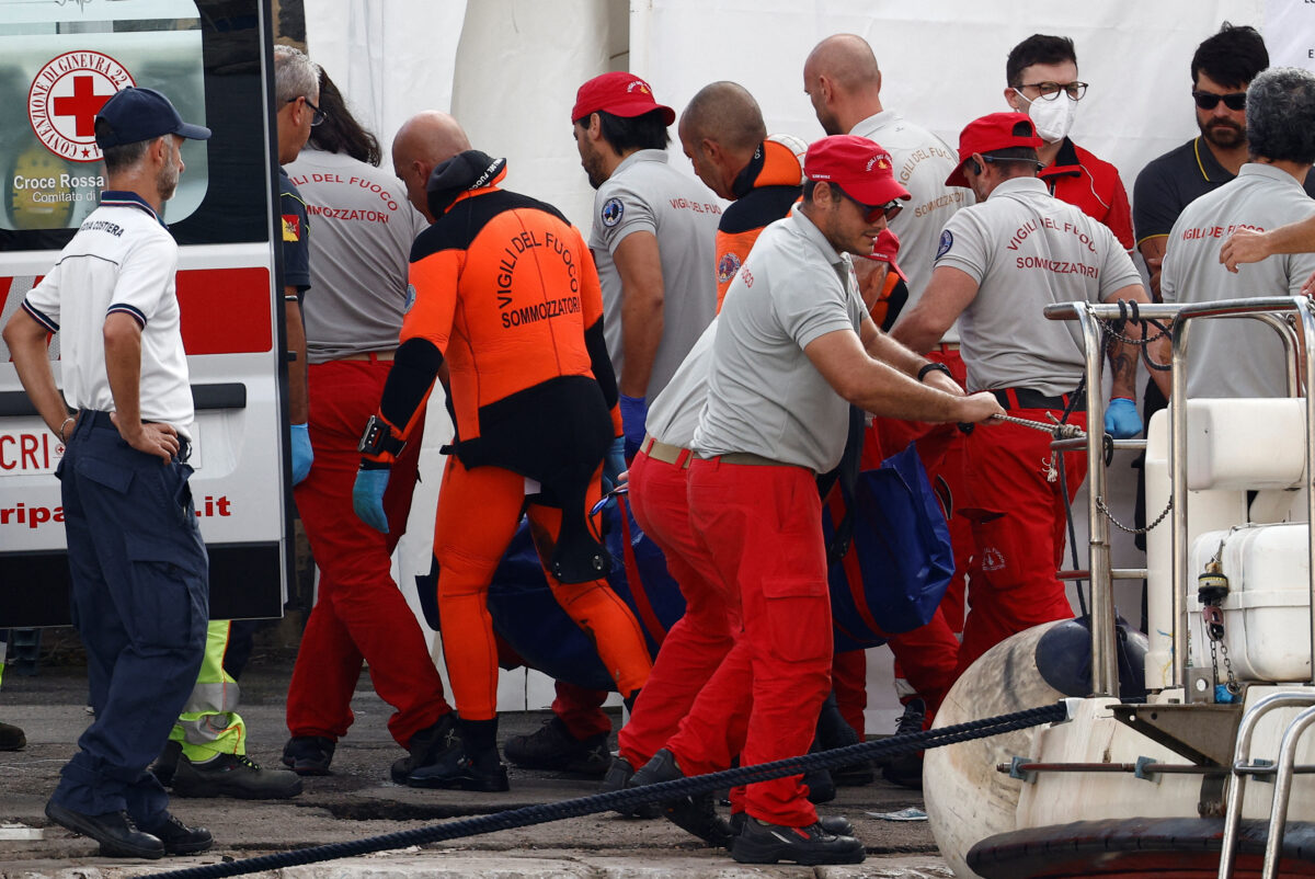 The British-flagged super yacht, named Bayesian Off, from the coast of Sicily has drawn significant attention due to the mysterious circumstances surrounding the disaster that struck.