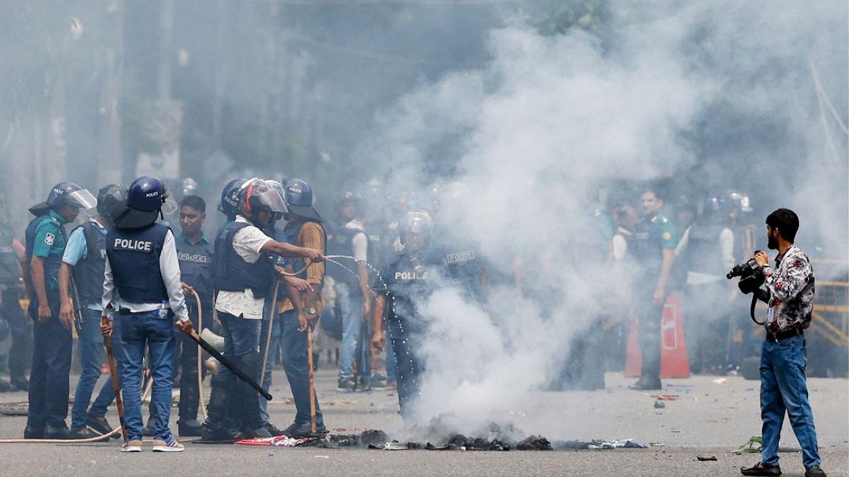 Bangladesh protests