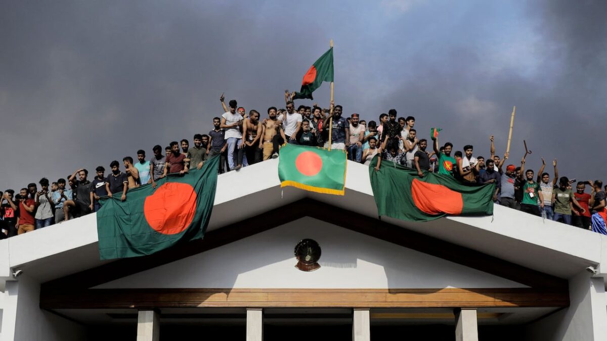 India Faces Regional Turmoil as unrest continues in Bangladesh.