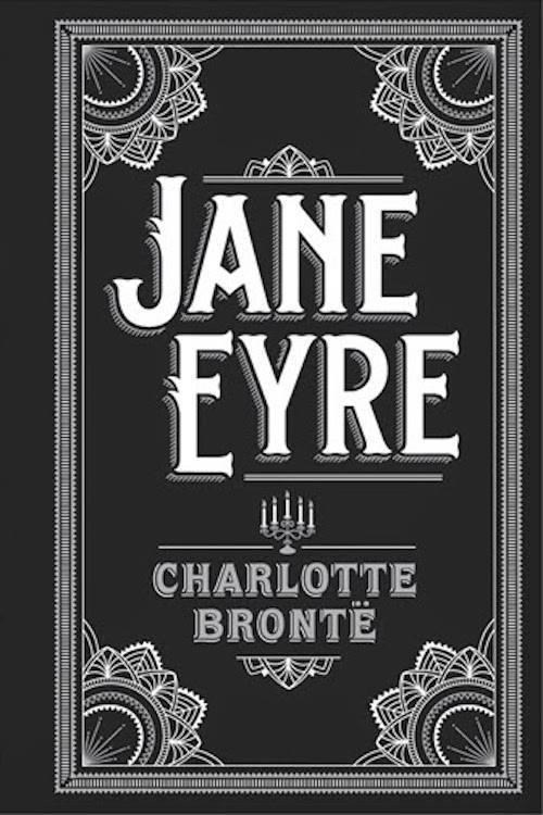 the cover of jane eyre, novel with the paradigmatic madwoman in literature