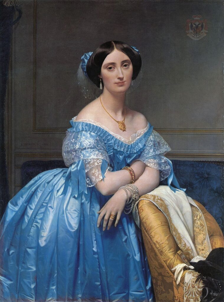 Portrait of Princess Albert de Broglie, 1851–1853