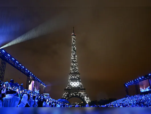 Opening Ceremony of Paralympics.
Courtesy:- NDTV Sports 