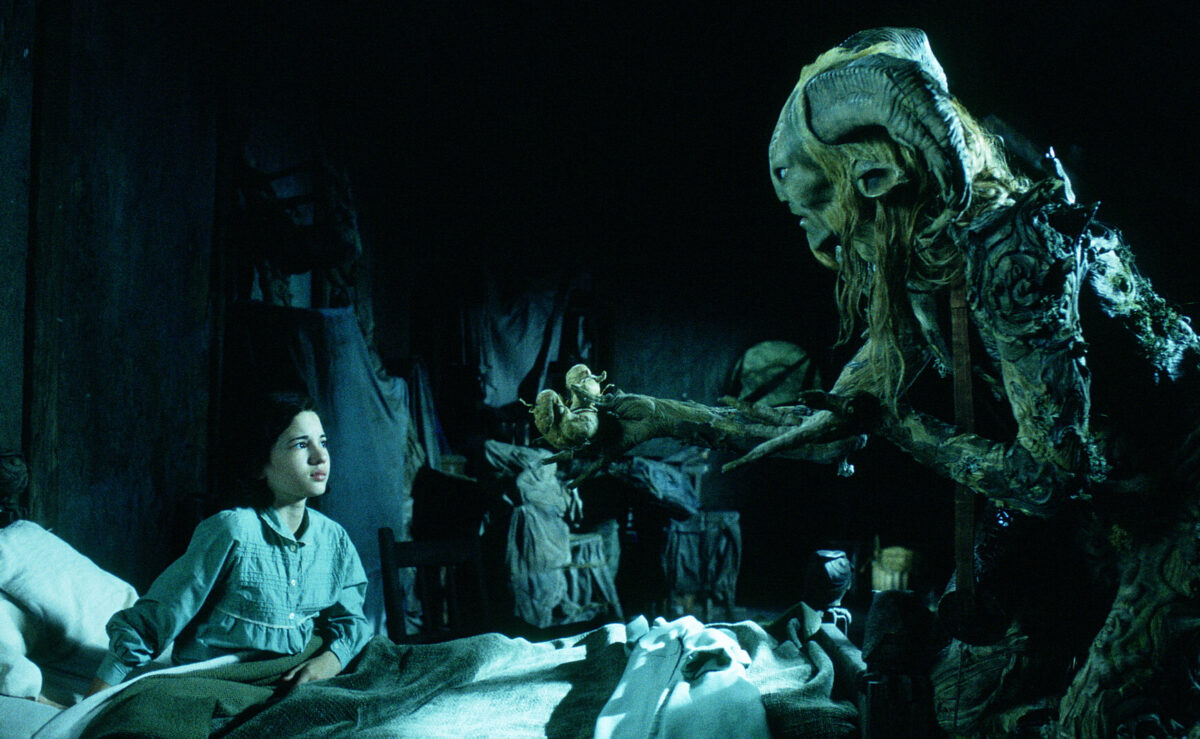 a scene from Pan's Labyrinth