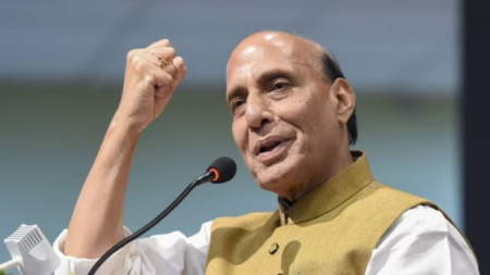 Defence Minister Shri Rajnath Singh