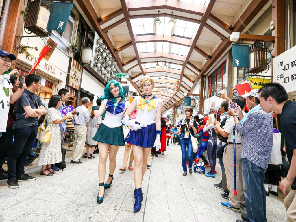 Japan cosplay