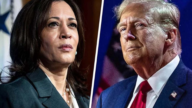 Trump v/s Harris
