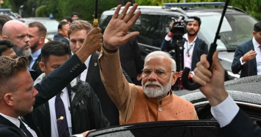 Prime minister Modi visit poland