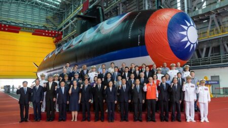 Taiwan earmarks $8.88 billion submarine project in response to PLA threats