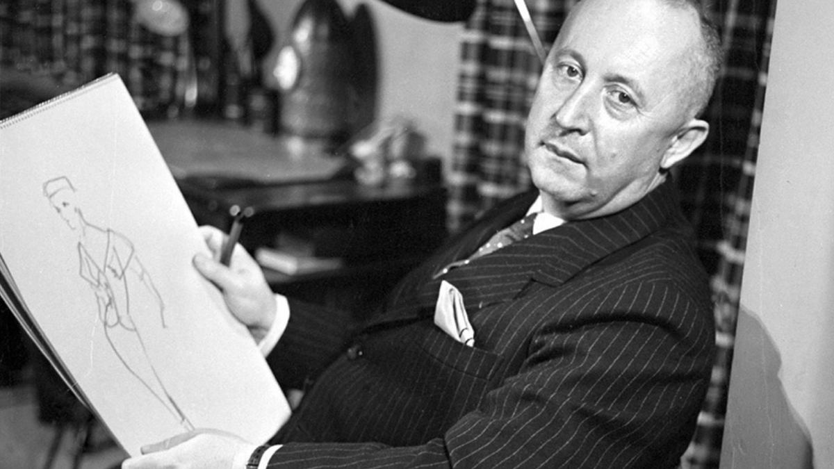 Christian Dior's untimely death allowed Yves Saint Laurent to rise to the position of head designer at House of Dior
(Source: The Fashiongton Post)