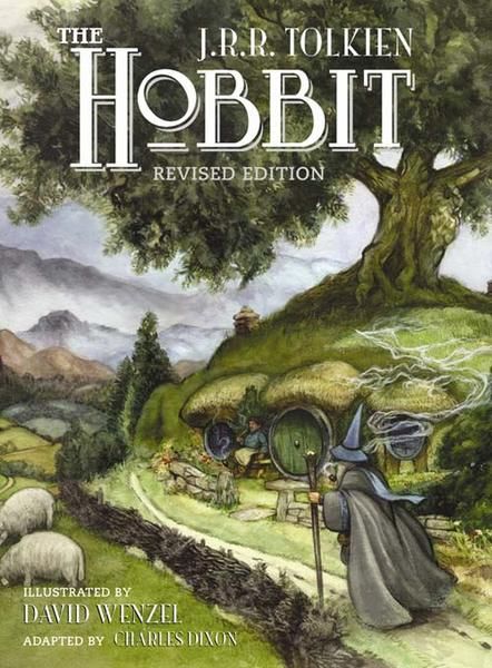 the hobbit, cozy fantasy novel