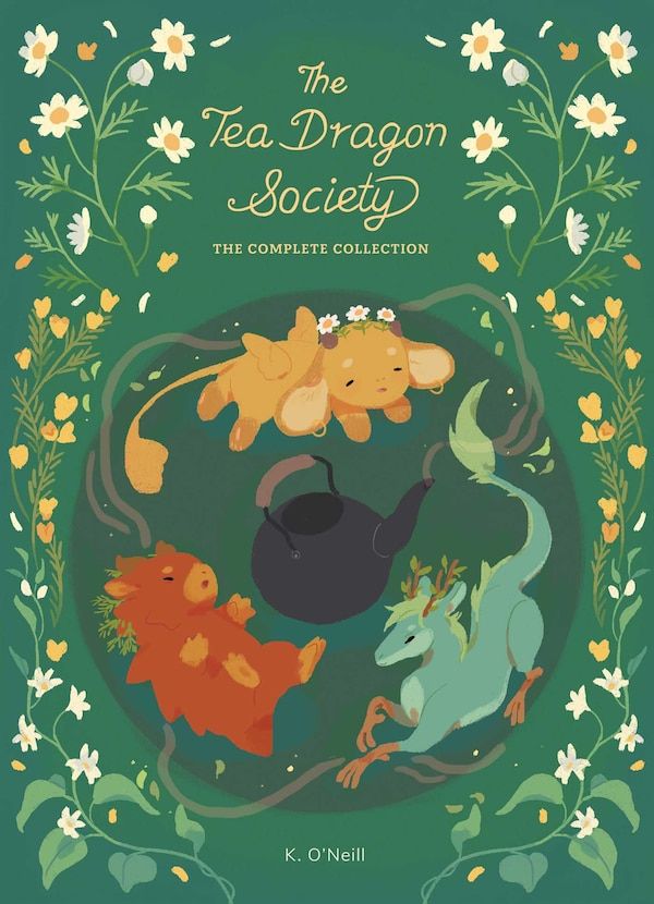 the tea dragon society, cozy fantasy book