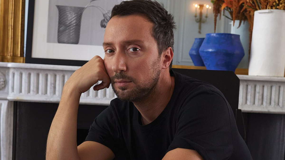 Creative director of Yves Saint Laurent, Anthony Vaccarello
(Source: The Wall Street Journal)