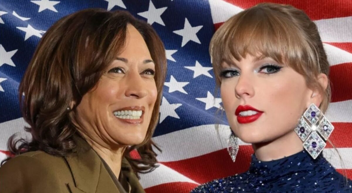 Swifties are all set to support Kamala Harris