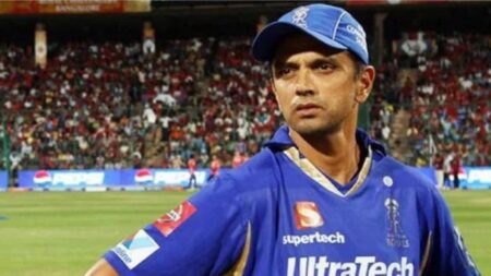 Rahul Dravid had represented RR as a skipper towards the end of his cricketing career.