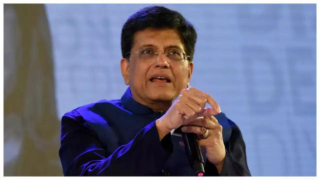 Piyush Goyal concern on Amazon investment