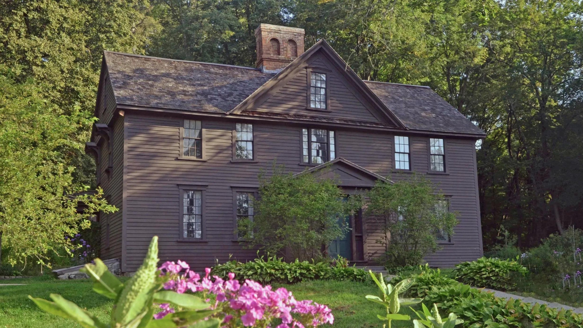 Orchard House: The residence of Louisa May Alcott where she penned Little Women