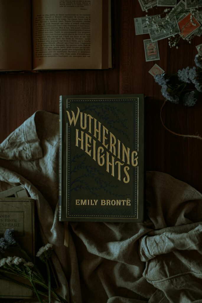 wuthering heights, a gothic novel
