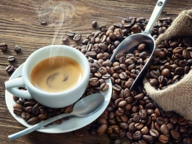 Coffee sharpens focus and accelerates metabolism, boosting overall performance.