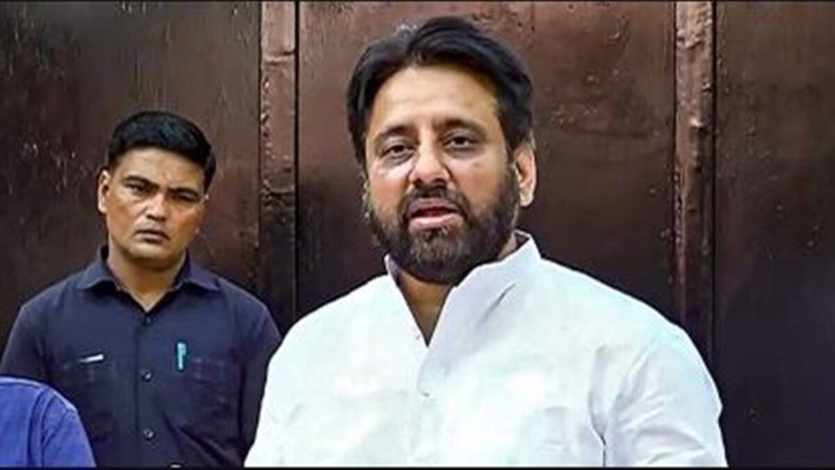 AAP MLA Amanatullah Khan