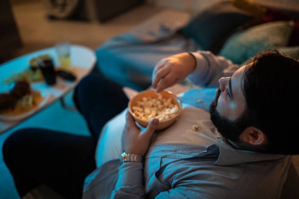 Snacking when you’re bored can turn into an unhealthy habit that is hard to break.