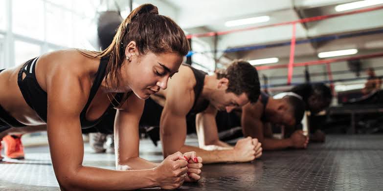 A balanced workout routine is like a three-legged stool, with each leg representing strength, cardio, and flexibility.