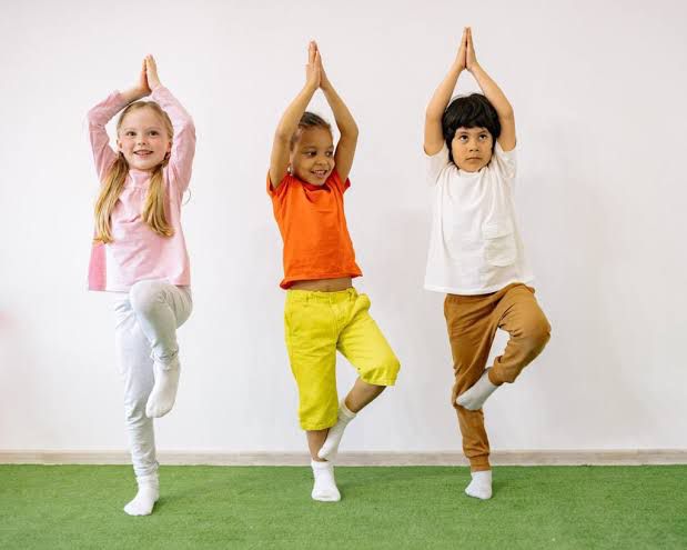 Exercise  releases endorphins, which correlates to a happy child.