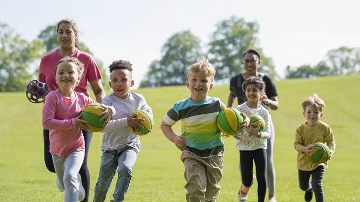 Physical activity can include everyday activities like walking, energetic play and organised sport.