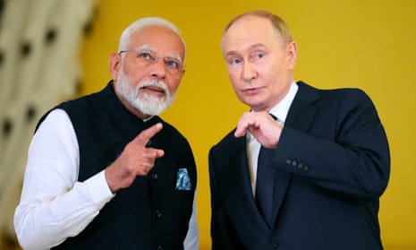 Prime Minister Modi meets Russia's President