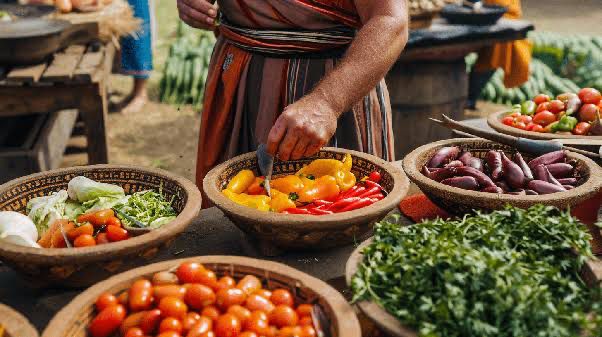 Choose natural food for good health.