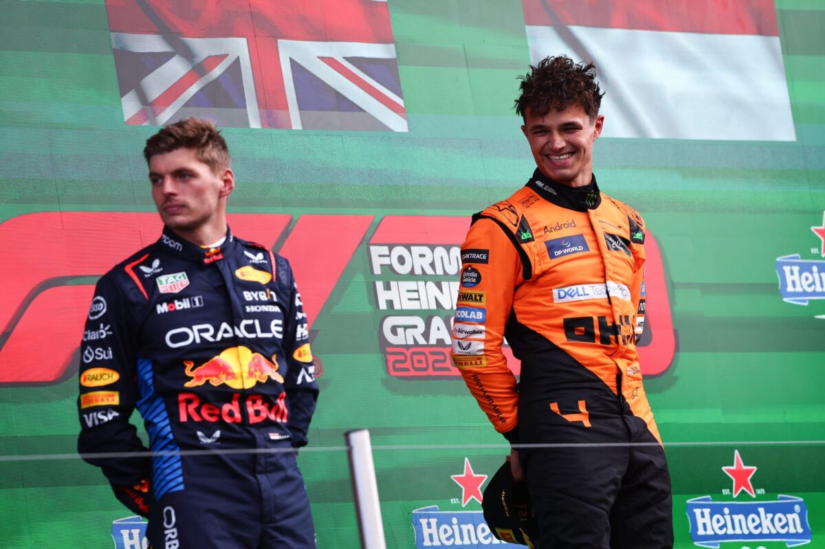 Lando Norris wins the Dutch Grand Prix, while Verstappen secures second place