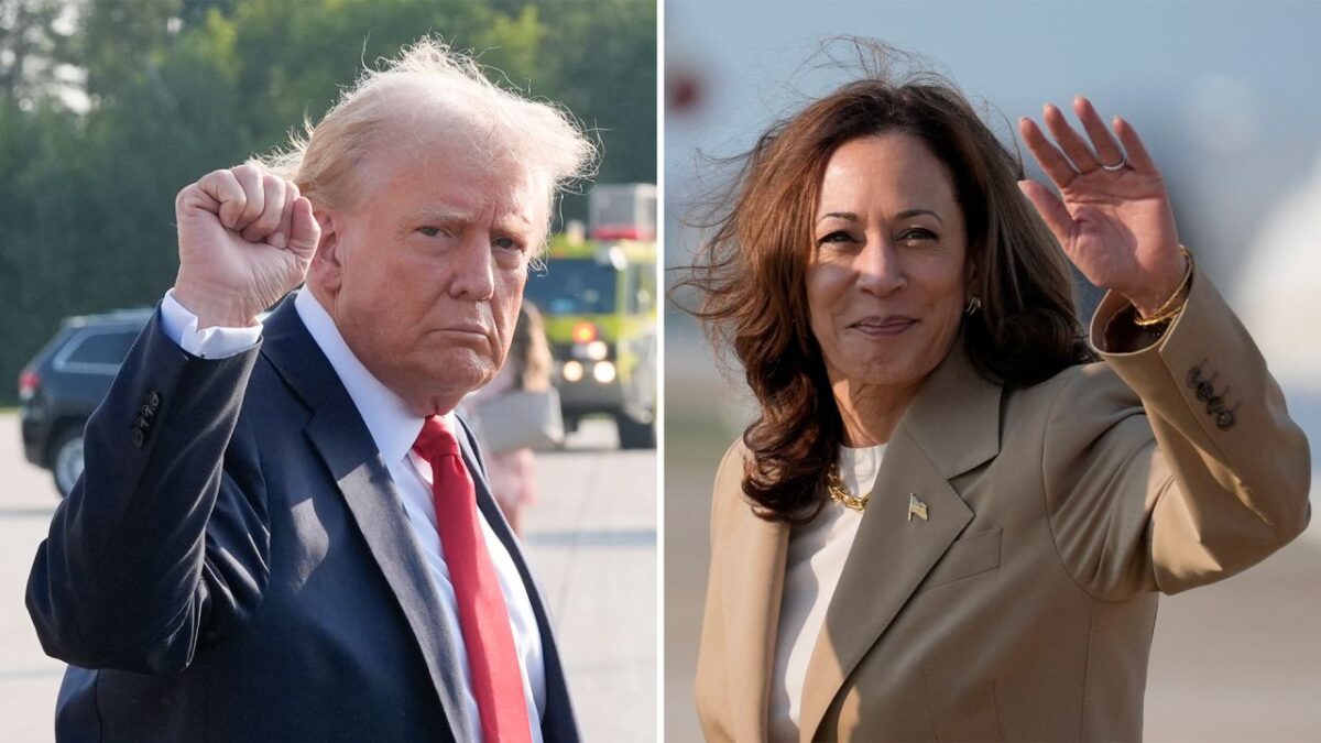 Trump Remarks on Harris' Heritage