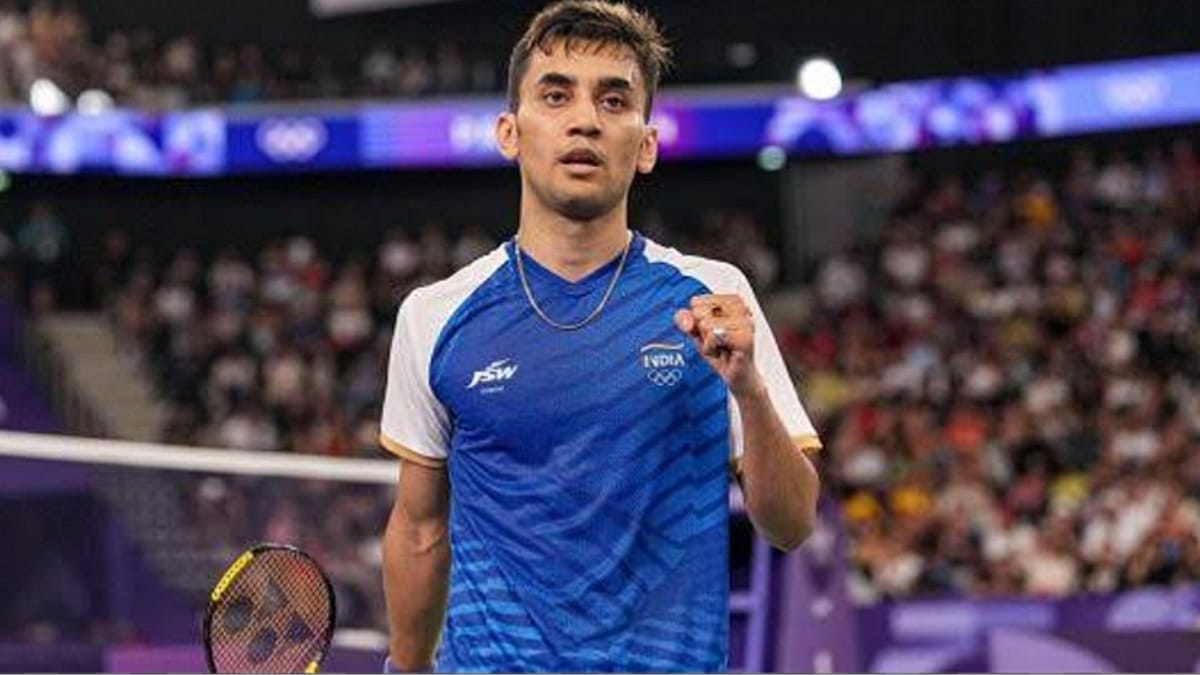 lakshya sen at the olympics