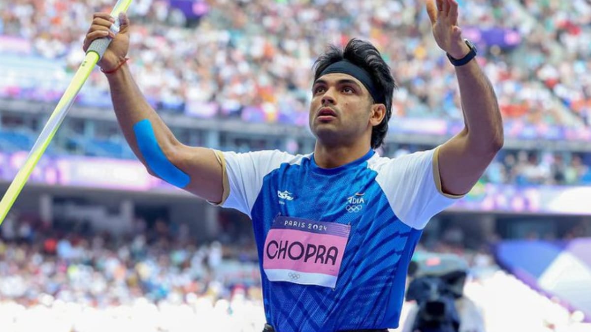 Neeraj Chopra