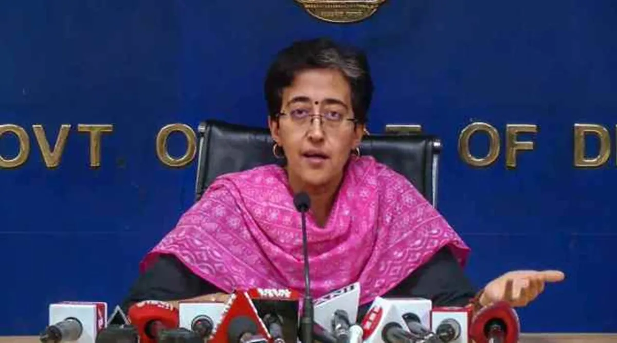 Delhi AAP Minister, Atishi
