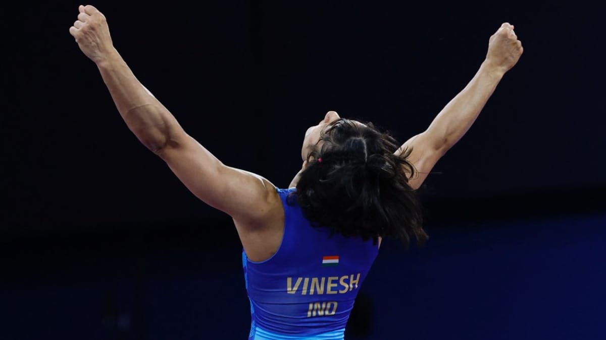 vinesh phogat