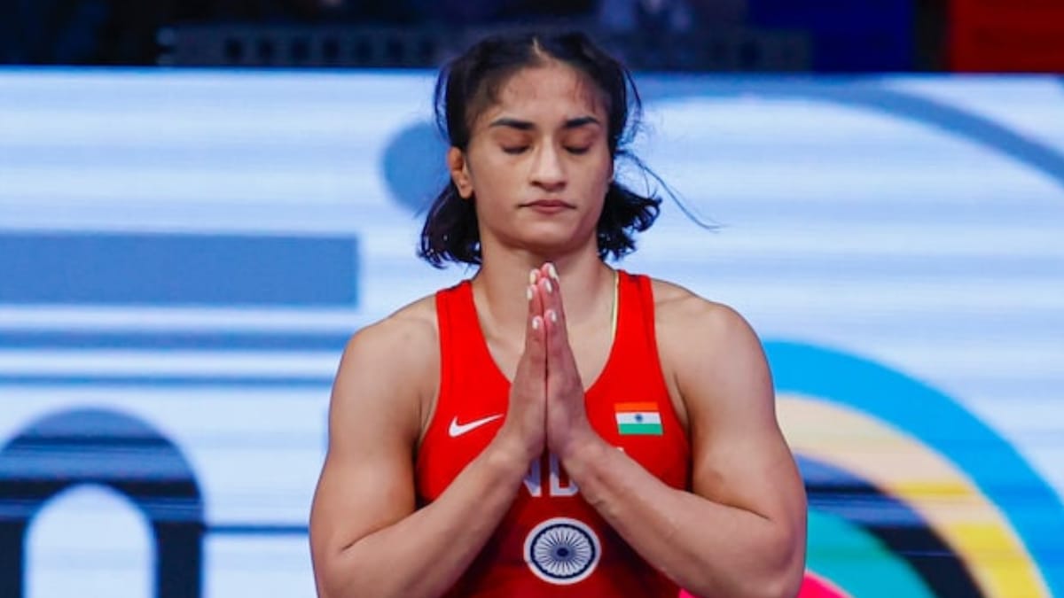 Vinesh Phogat