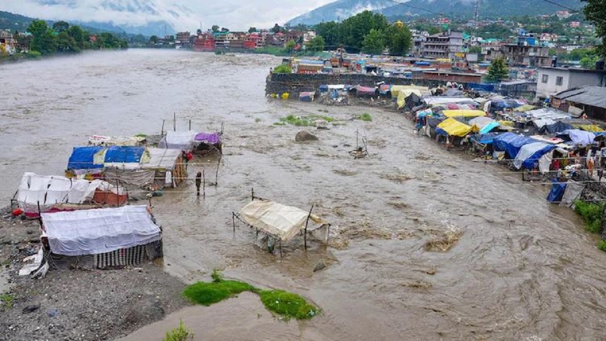 One house stands alone amidst devastation in Shimla