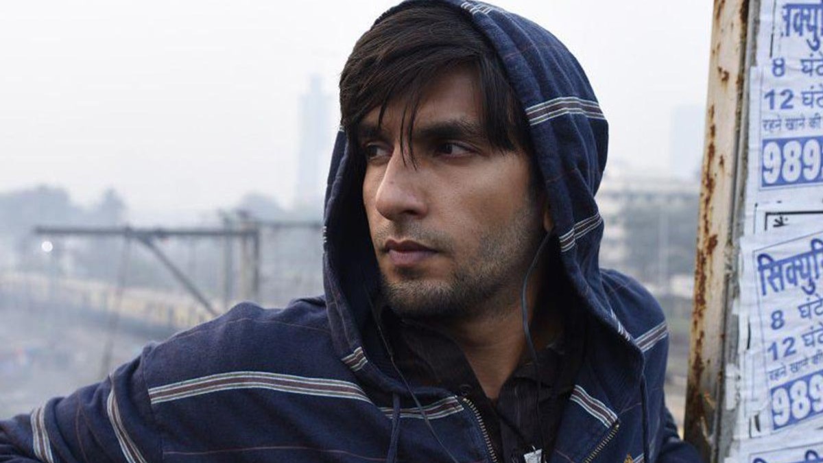 Ranveer singh in gully boy