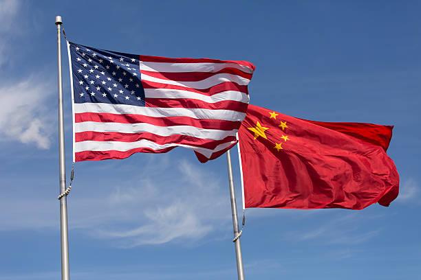 1,800+ Usa And China Flag Stock Photos, Pictures & Royalty ...