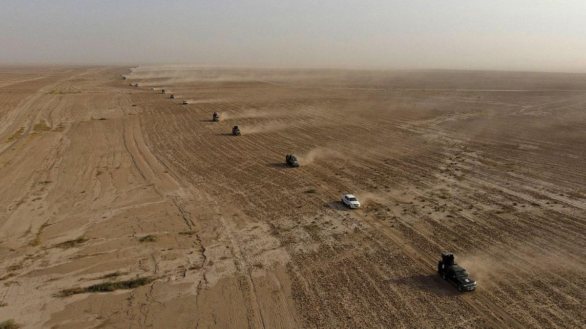 Iraqi vehicles