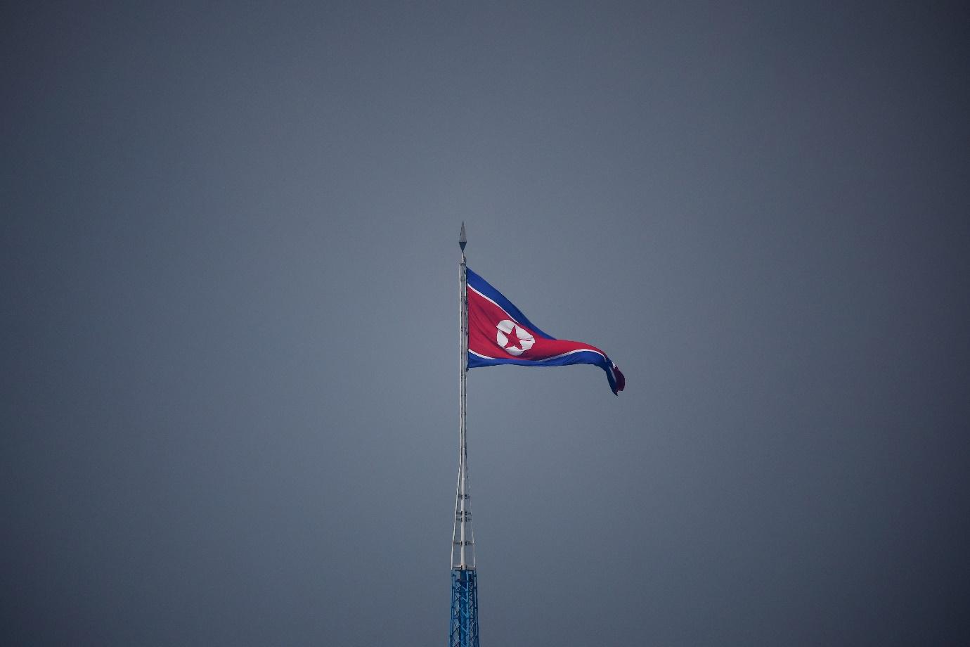 The truce village of Panmunjom inside the demilitarized zone (DMZ) separating the two Koreas