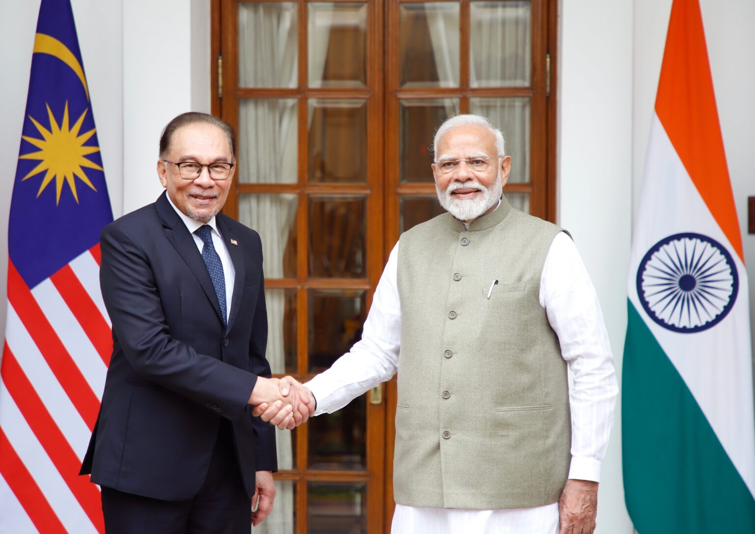 indian PM and Malaysian PM