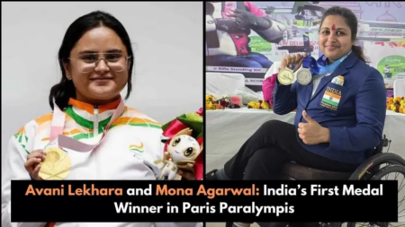 Avani Lekhara and Mona Agarwal Create History at the Paralympics, Paris