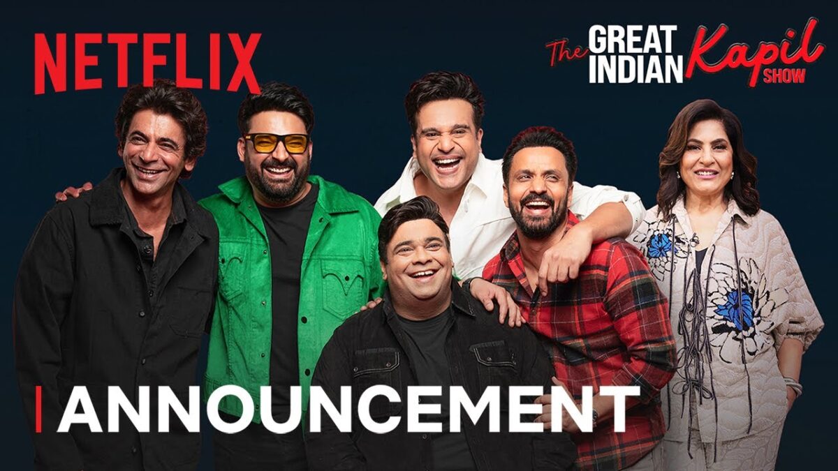 Kapil’s Show 2.0: Double the Laughs, Coming Soon on Netflix!