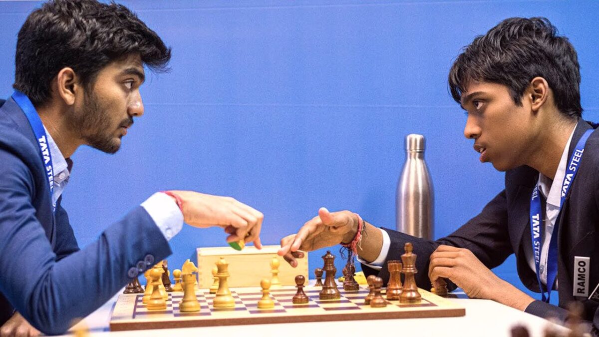 Gukesh vs Praggnanandha