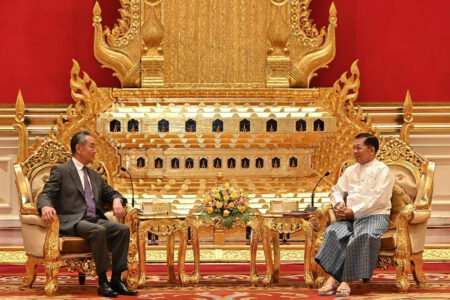 US Reaffirms Support for Myanmar's Pro-Democracy Groups amid China's talks with Junta