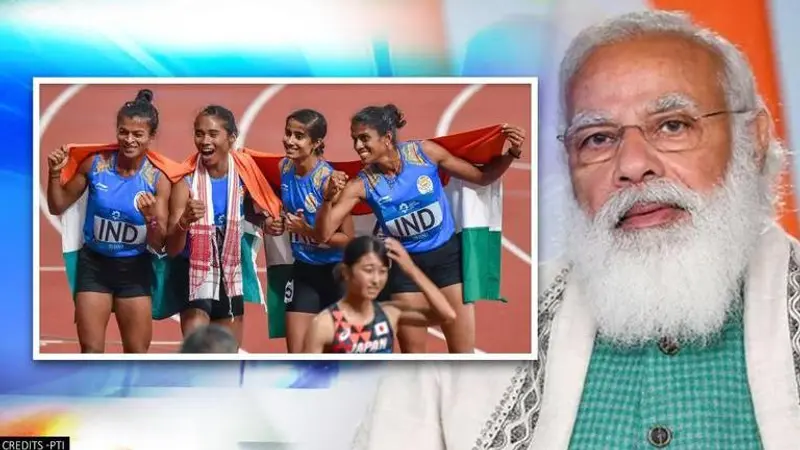 Indian PM Narendra Modi's message to Indian athletes making reels during Olympics