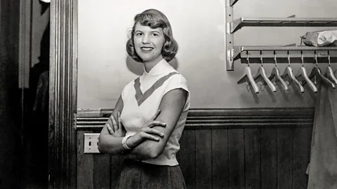 A photograph of Sylvia Plath