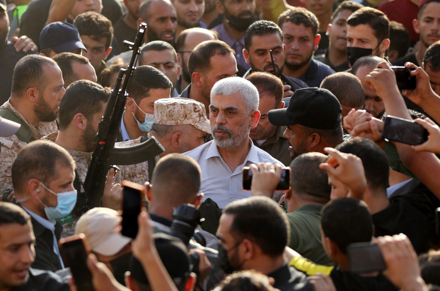 Sinwar Hamas leader