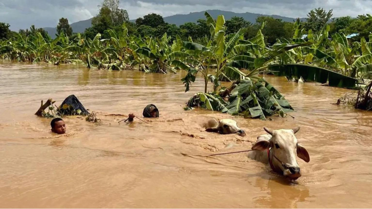 Myanmar Floods

